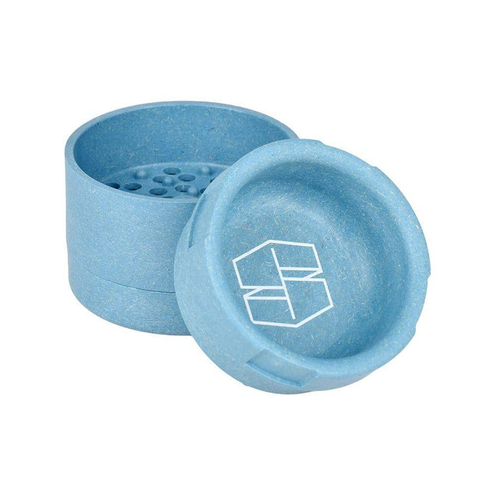 Stache Products Hemp Grynder | 3pc | 2.2", Blue