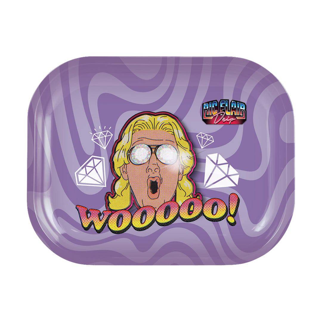 Ric Flair Drip Rolling Trays - Discreet Smoker