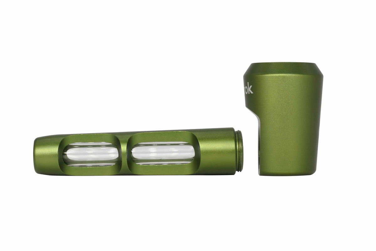 Aluminum Spoon Pipe - Discreet Smoker