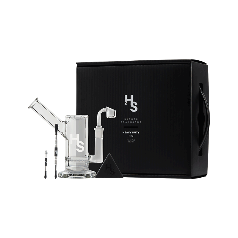 Higher Standards Heavy Duty Dab Rig - Discreet Smoker