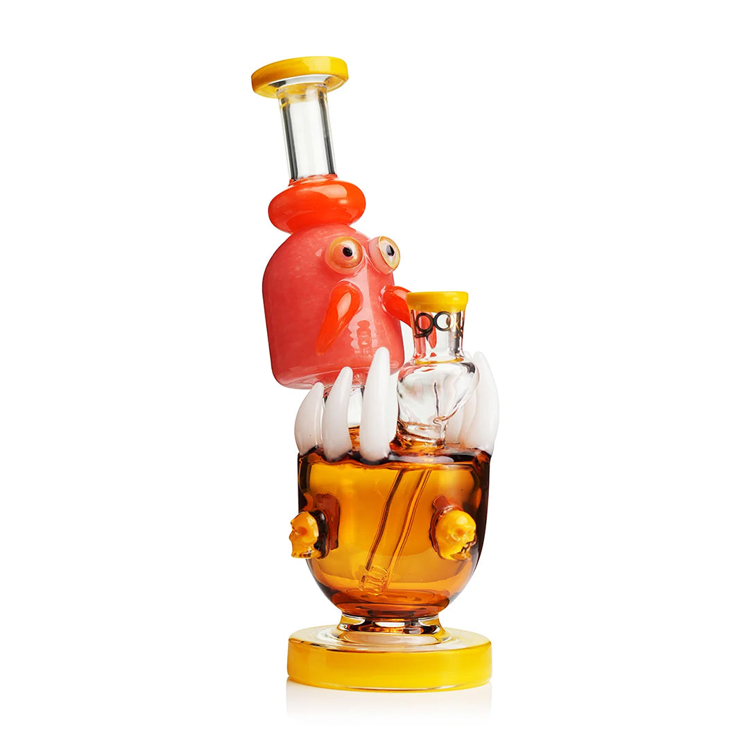 Lookah 10" Cute Critter Octopus Rig - Discreet Smoker