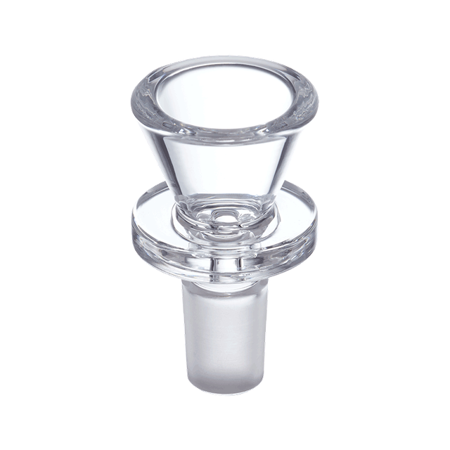 K. Haring Glass Beaker Water Pipe - Discreet Smoker