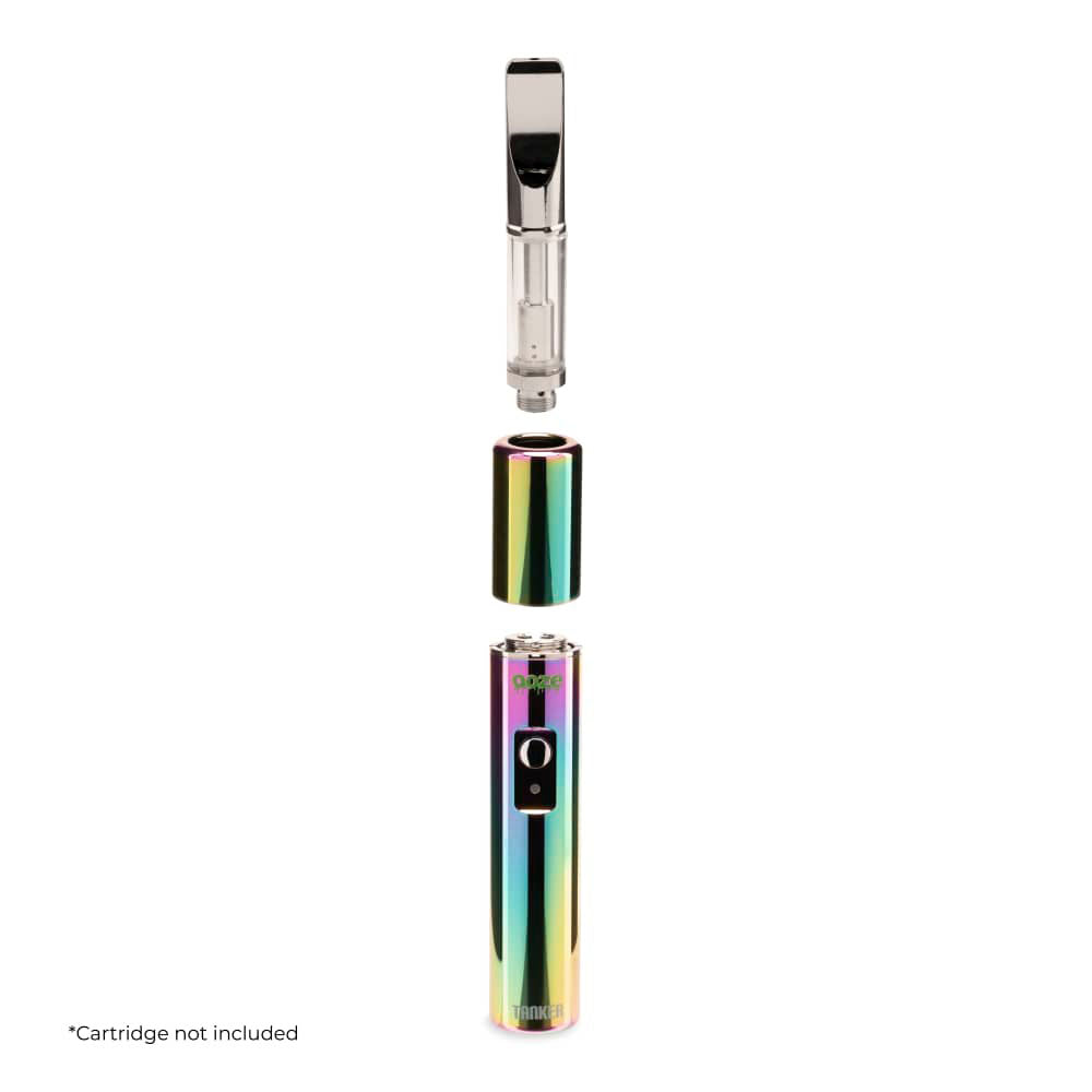 Ooze Tanker Thermal Chamber 510 Vaporizer Battery - Discreet Smoker