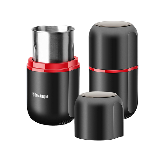 Cool Knight Large Electric Herb Grinder - Discreet Smoker