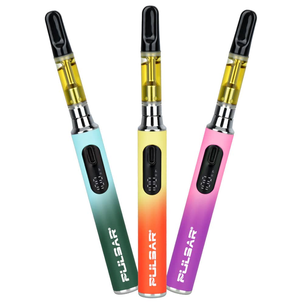 Pulsar Digital Display Thermo Change 510 Battery | 650mAh - Discreet Smoker