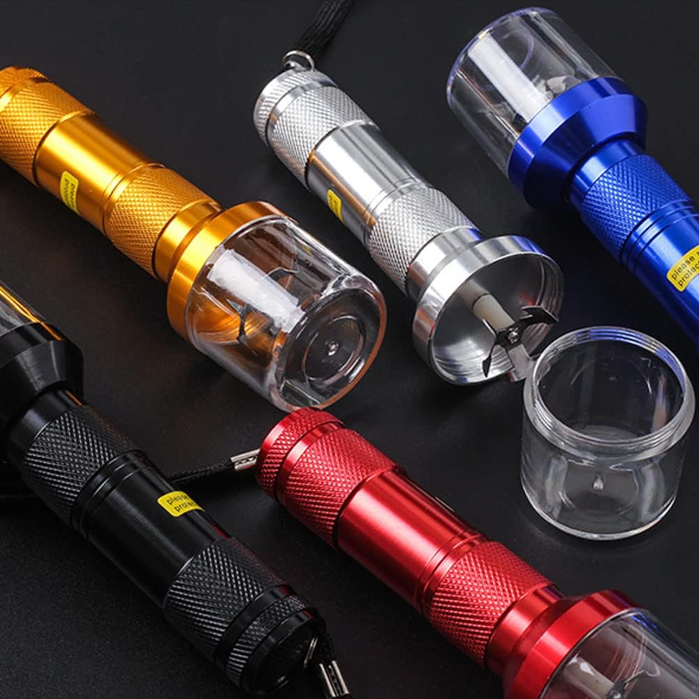 Handheld Electric Grinder - Discreet Smoker