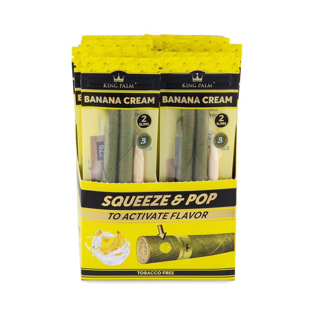 King Palm Slim Cones - Discreet Smoker