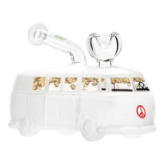Hemper Groovy Van Glass Water Pipe | 14mm F - Discreet Smoker