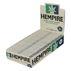 Hempire Hemp Rolling Papers - Discreet Smoker