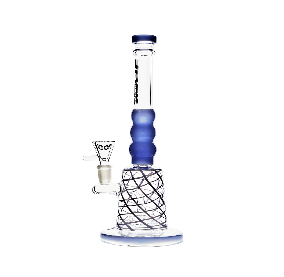 The Oscar Hit 10” Rock Glass Legacy Beaker Bong - Discreet Smoker