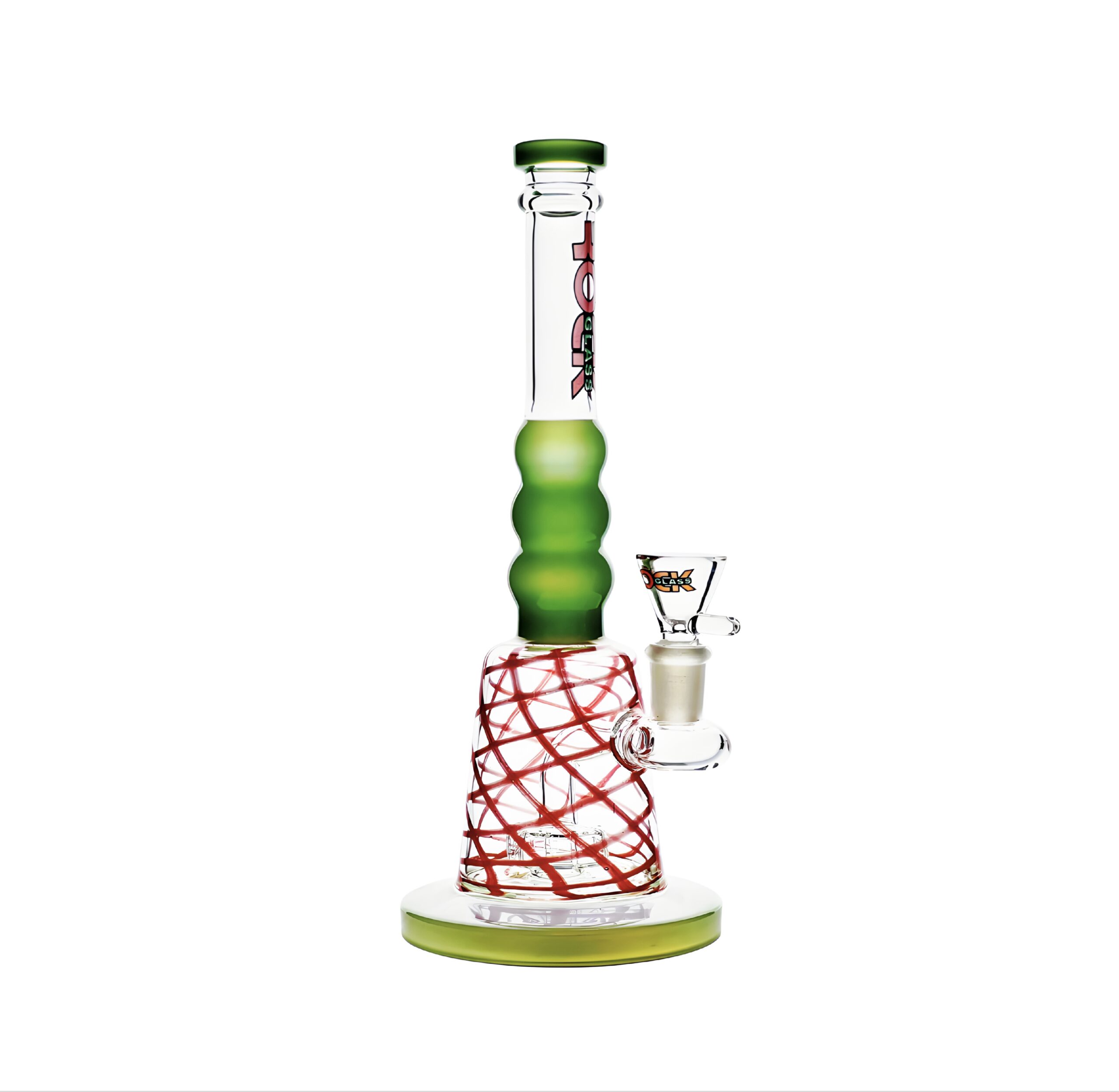 The Oscar Hit 10” Rock Glass Legacy Beaker Bong - Discreet Smoker