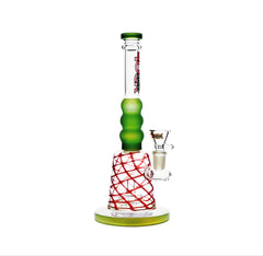 The Oscar Hit 10” Rock Glass Legacy Beaker Bong - Discreet Smoker