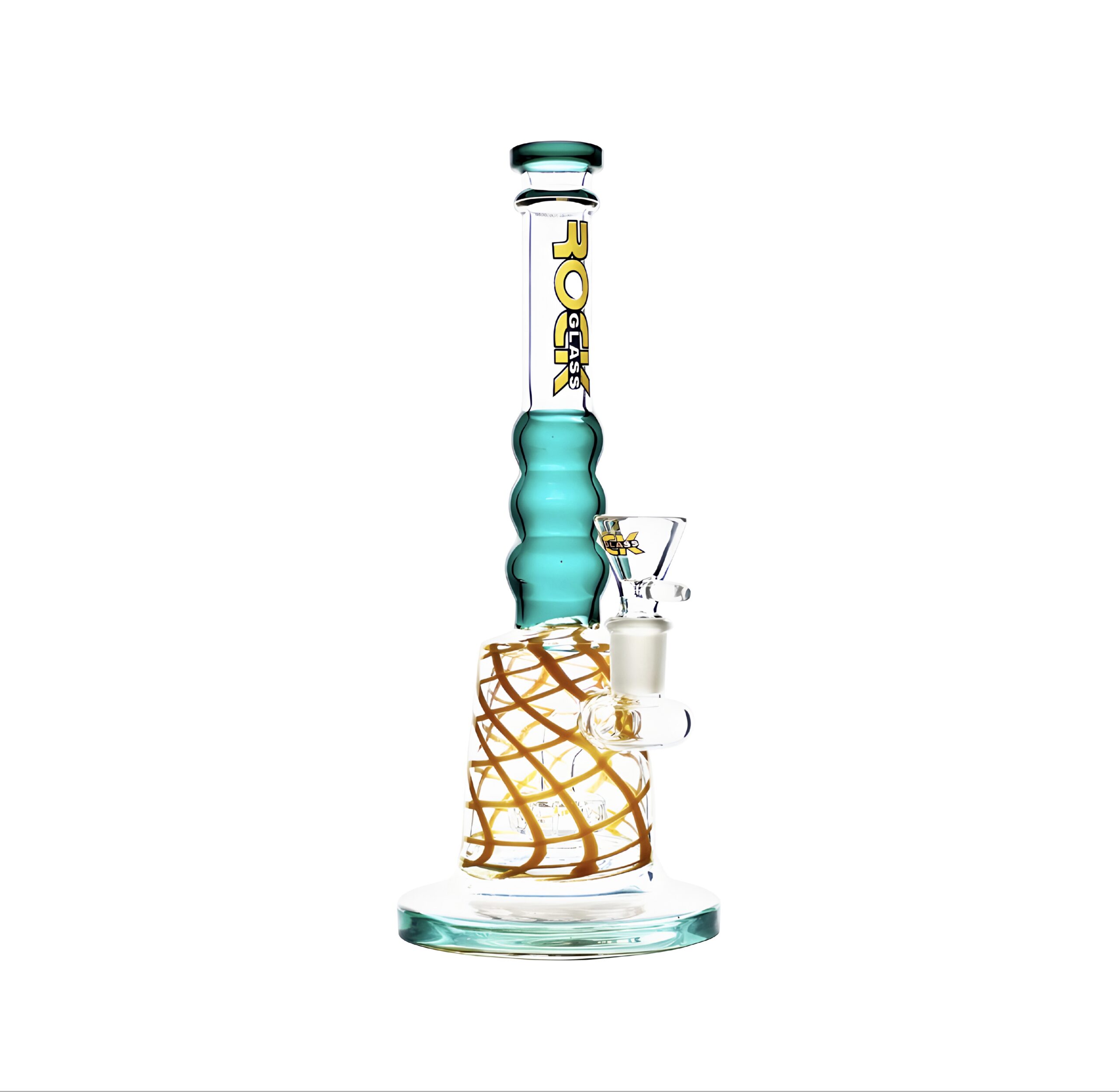 The Oscar Hit 10” Rock Glass Legacy Beaker Bong - Discreet Smoker