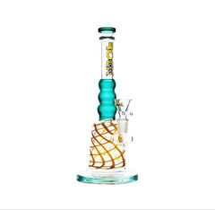 The Oscar Hit 10” Rock Glass Legacy Beaker Bong - Discreet Smoker