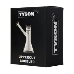 Tyson 2.0 Upper Cut Bubbler - Discreet Smoker