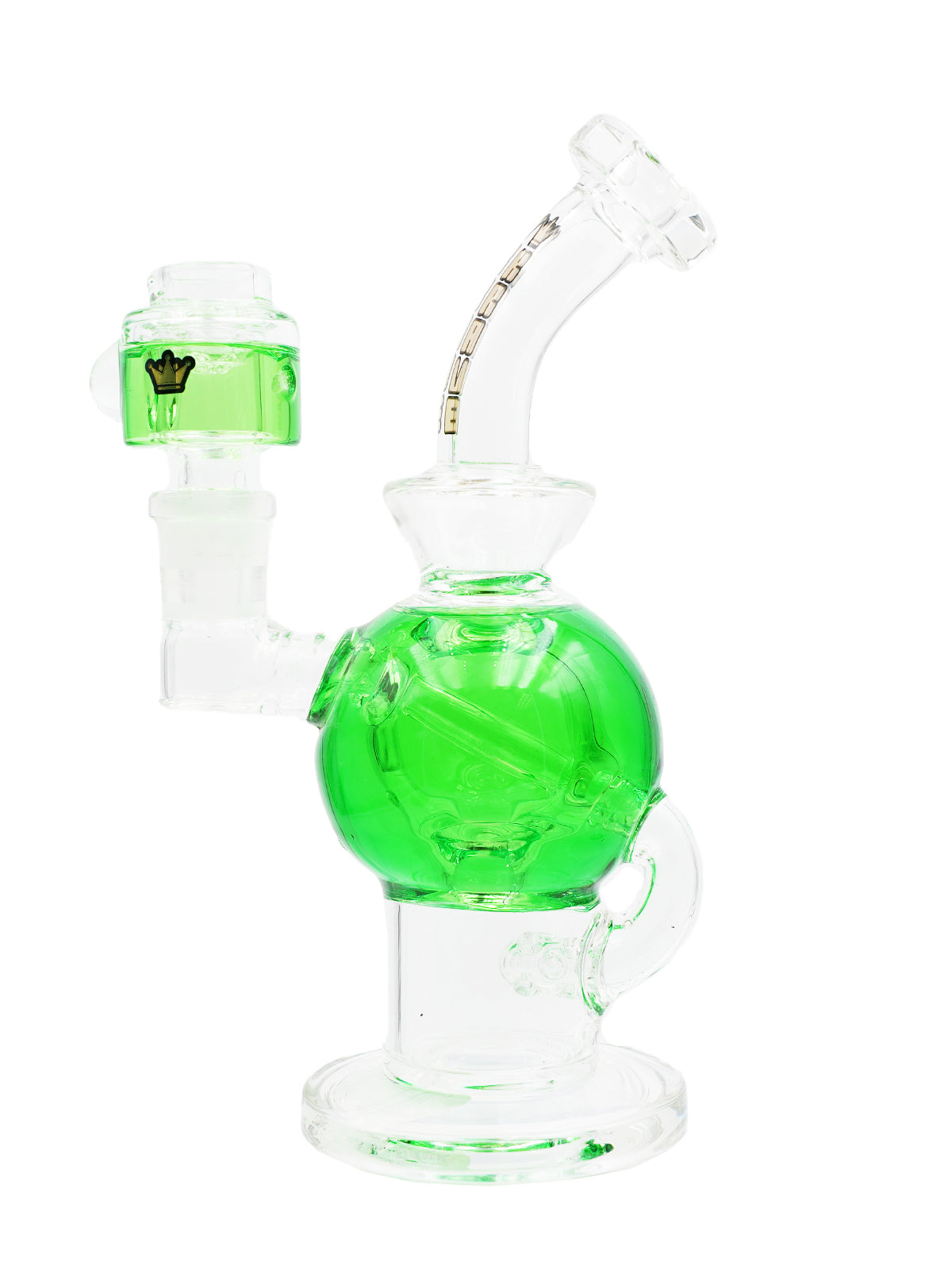Krave Freezable Ball Waterpipe Bong - Discreet Smoker