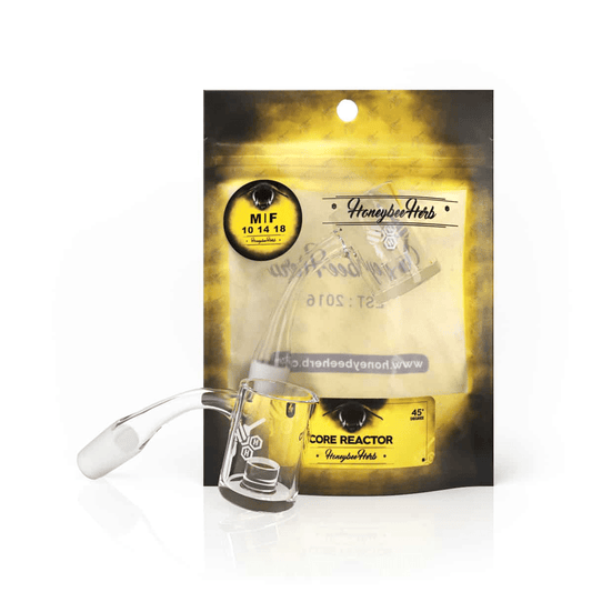 CORE REACTOR QUARTZ BANGER - 45° DEGREE | YL - Discreet Smoker