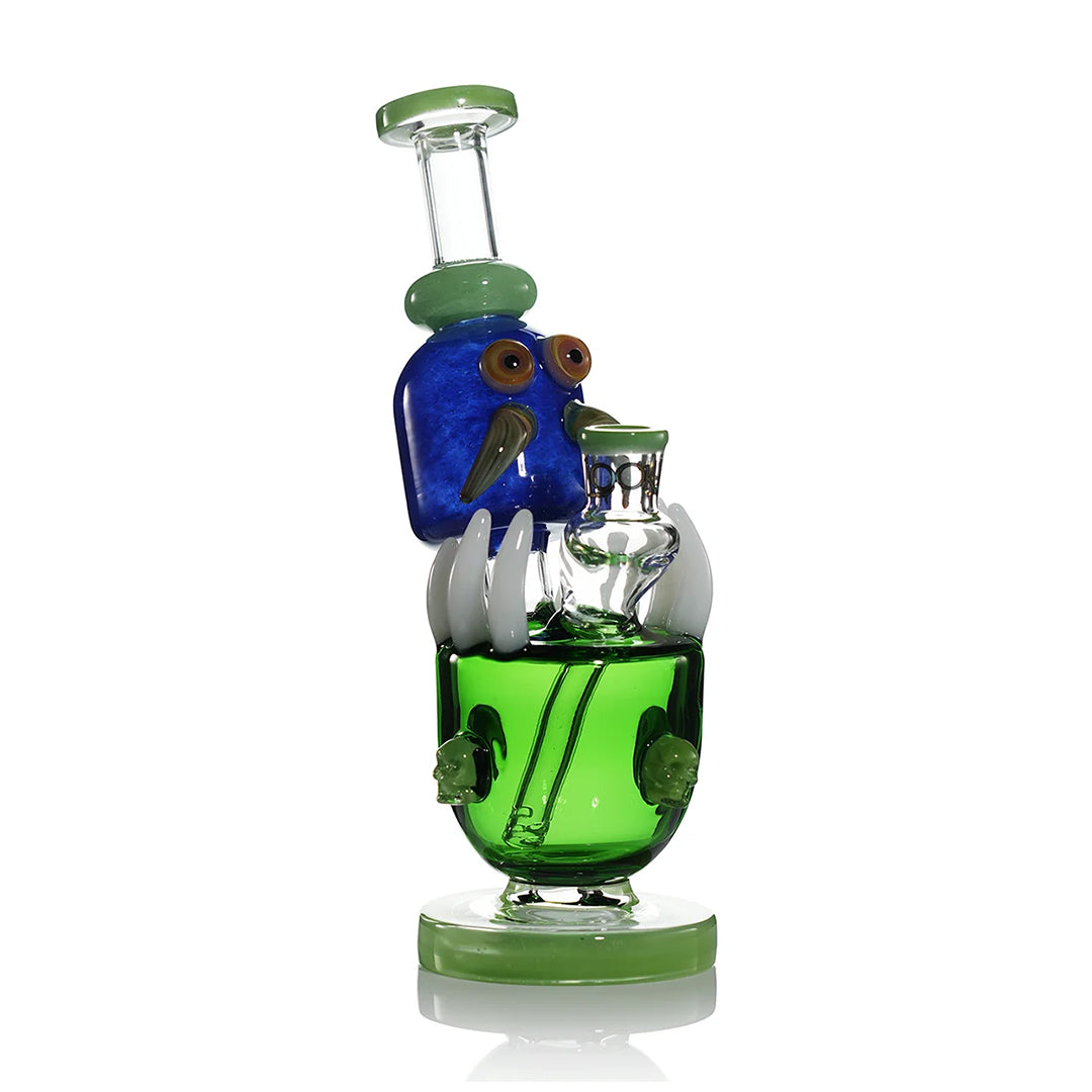 Lookah 10" Cute Critter Octopus Rig - Discreet Smoker