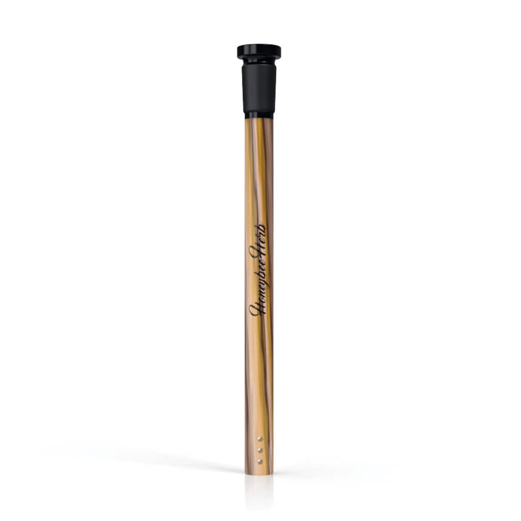 CANDY STRIPPED DOWNSTEM - Discreet Smoker