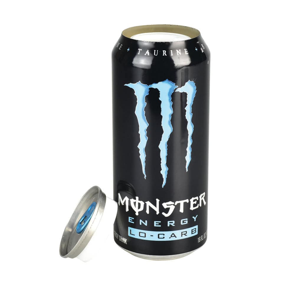Monster Energy Drink Diversion Stash Safe - 16oz - Discreet Smoker