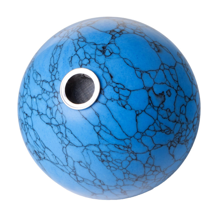 Astral Project Globe Pipe, Blue Turquoise