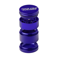Santa Cruz Shredder Small 4-Piece Grinder - Discreet Smoker