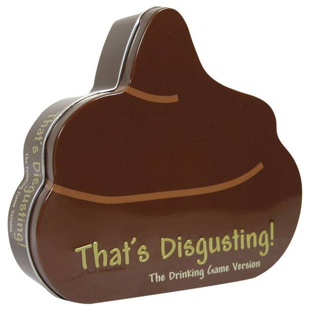Thats Disgusting Drinking Game - Discreet Smoker