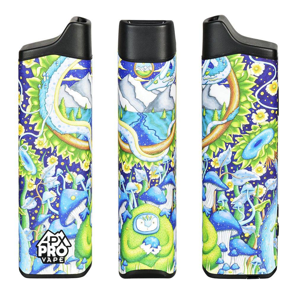 Pulsar APX Pro Dry Herb Vaporizer - 2100mAh - Discreet Smoker