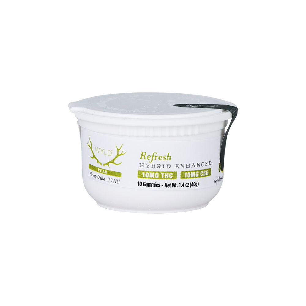 WYLD D9 Blend Gummies - Discreet Smoker