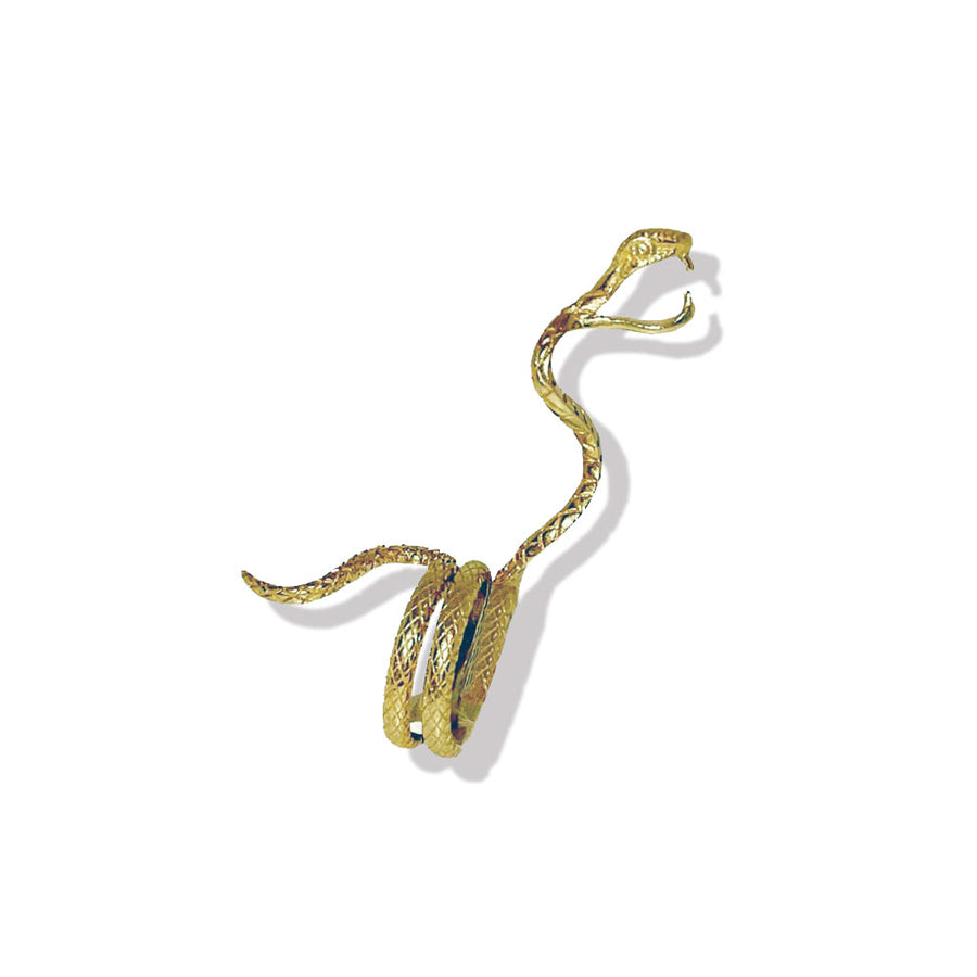 Snake in the Grass Joint Holder Ring - Discreet Smoker