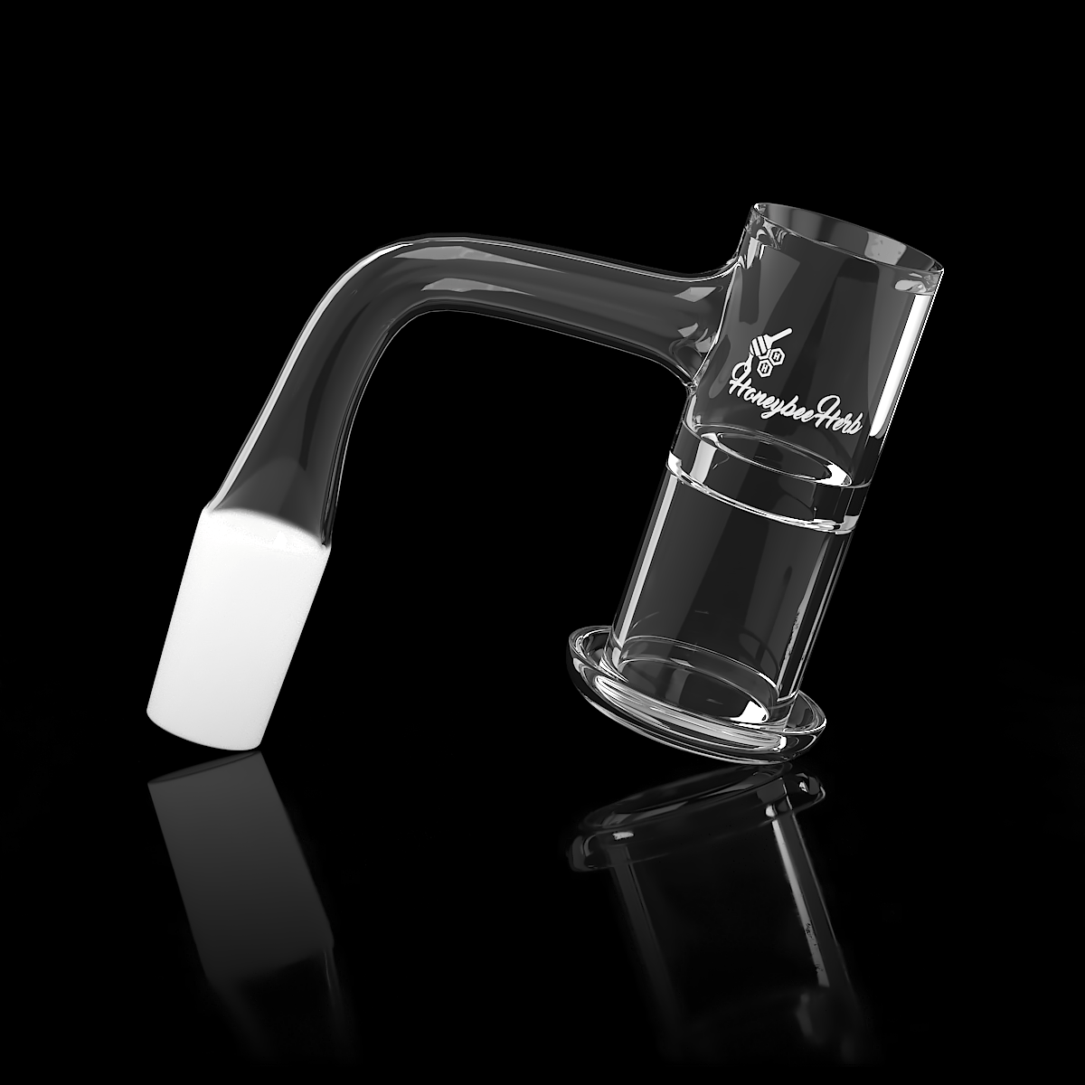 HONEYSUCKLE XL QUARTZ BANGER - 90° DEGREE | BL - Discreet Smoker