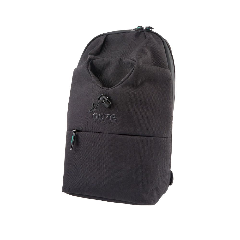 Ooze Traveler Series Smell Proof Crossbody Bag | 7"x12" - Discreet Smoker