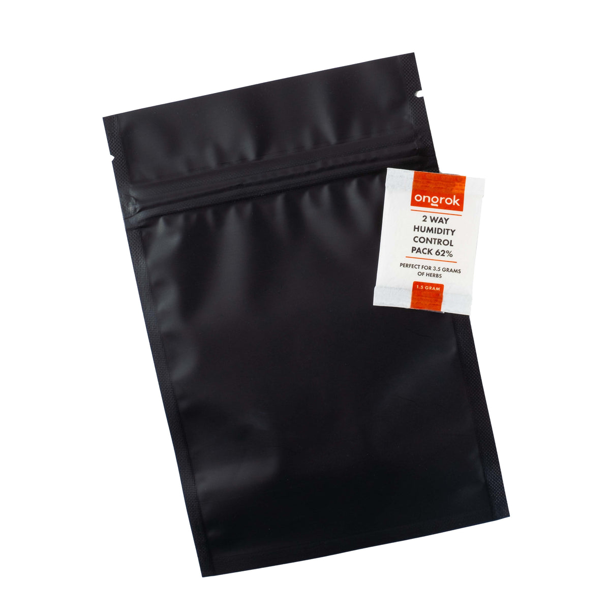 Ongrok 2-Way 62% Humidity Packs | 3 sizes (Small, Medium, Large) - Discreet Smoker