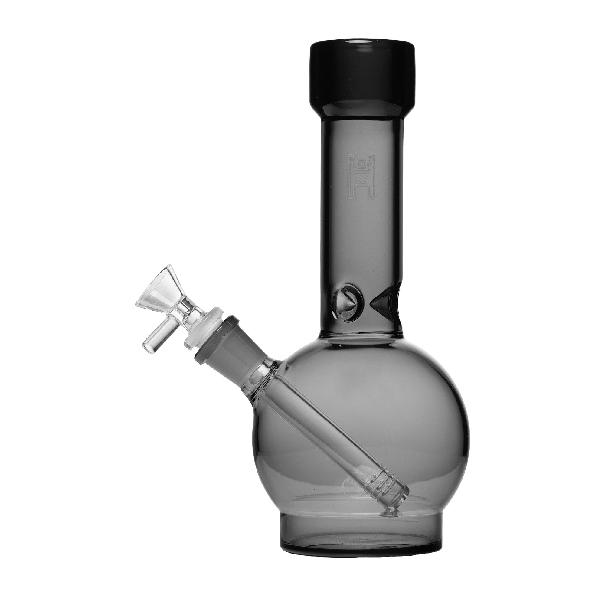 Human Grade 9" Ball Water Pipe - Discreet Smoker