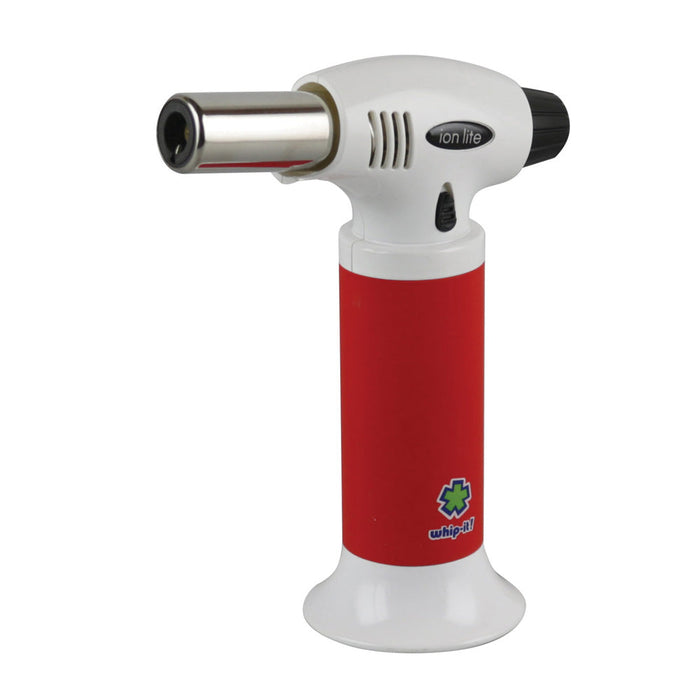 whip-it! Ion Lite Torch Lighter, Whip It Red