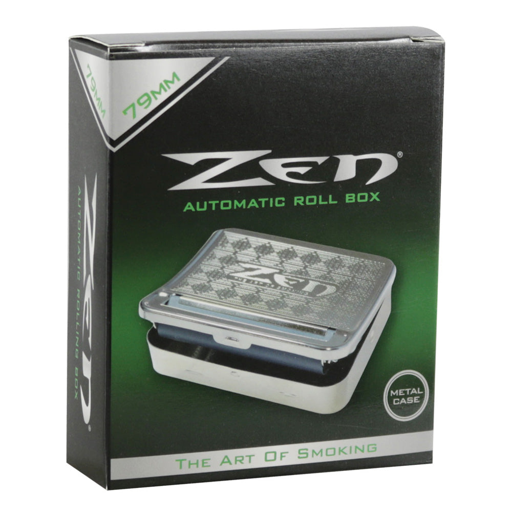 79mm Zen Metal Auto-Roll Box - Discreet Smoker