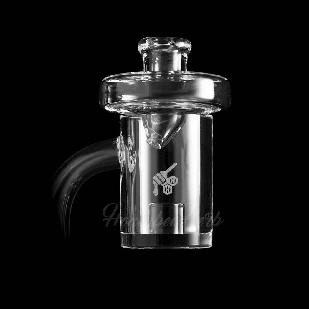 CORE REACTOR QUARTZ BANGER - 90° DEGREE | YL - Discreet Smoker