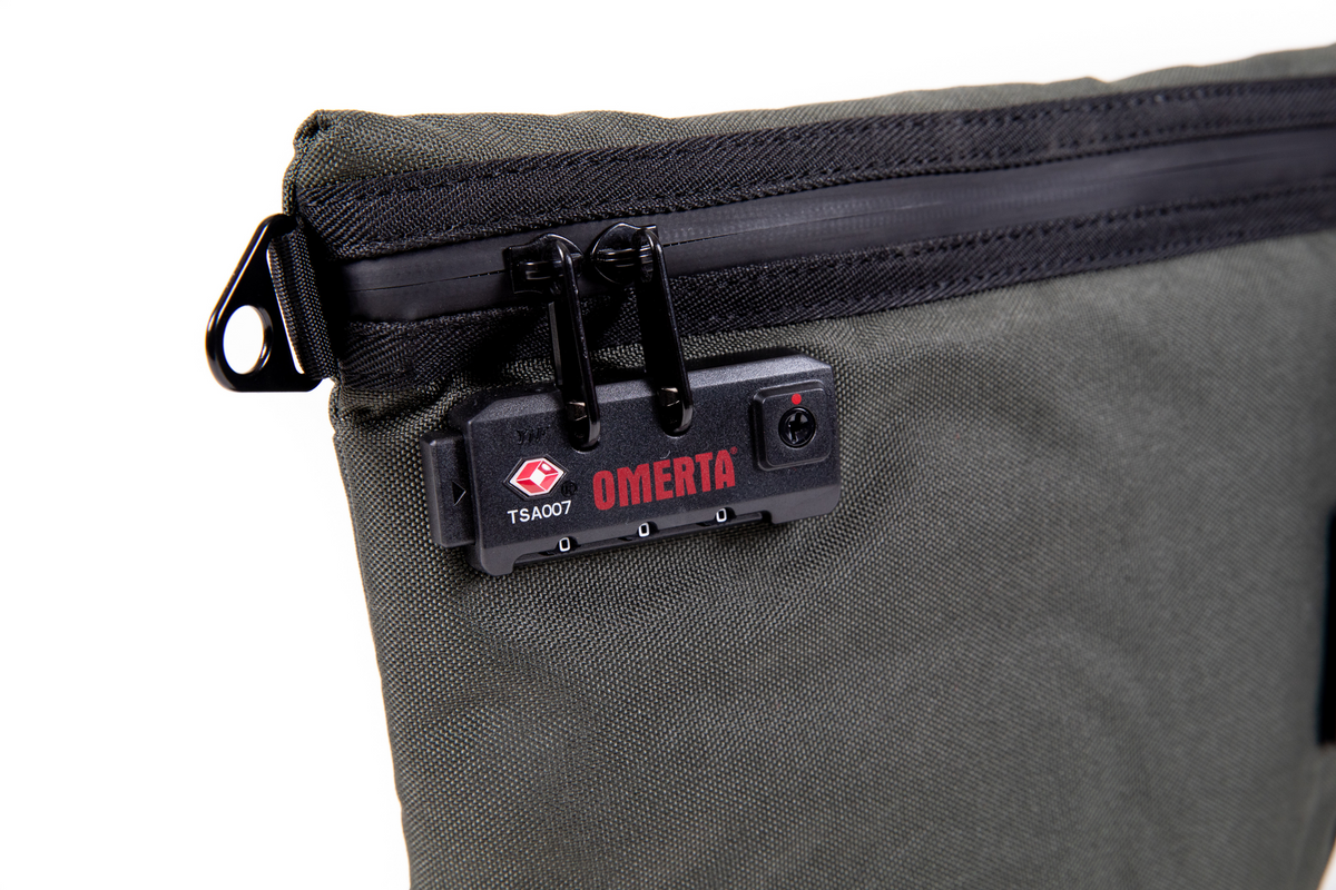 Dime Bags Collector with Lock - Discreet Smoker