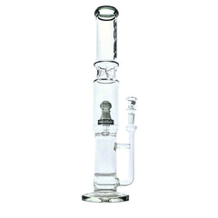 Strategist 18" Rock Glass Bong - Discreet Smoker