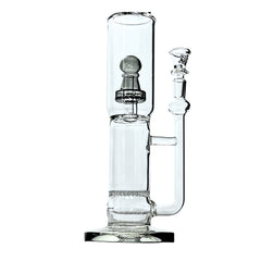 Strategist 18" Rock Glass Bong - Discreet Smoker