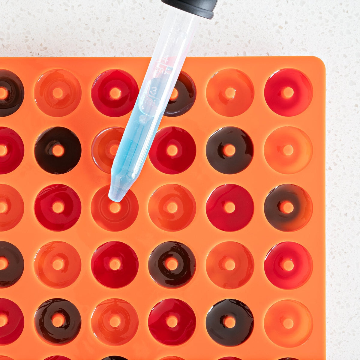 Ongrok Silicone Gummy Molds with Droppers - Discreet Smoker