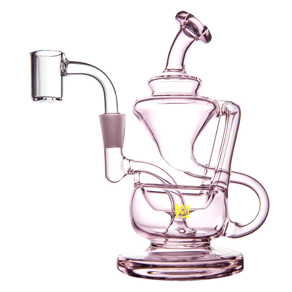 MJ Arsenal Claude Mini Rig - 5.5" / 10mm F - Discreet Smoker
