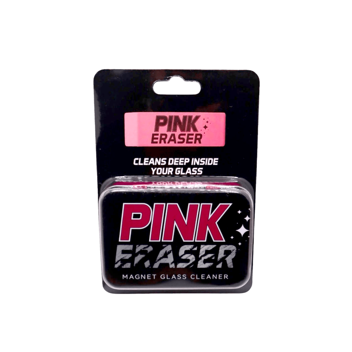 Pink Eraser - Magnet Glass Cleaner: Single Pack - Discreet Smoker