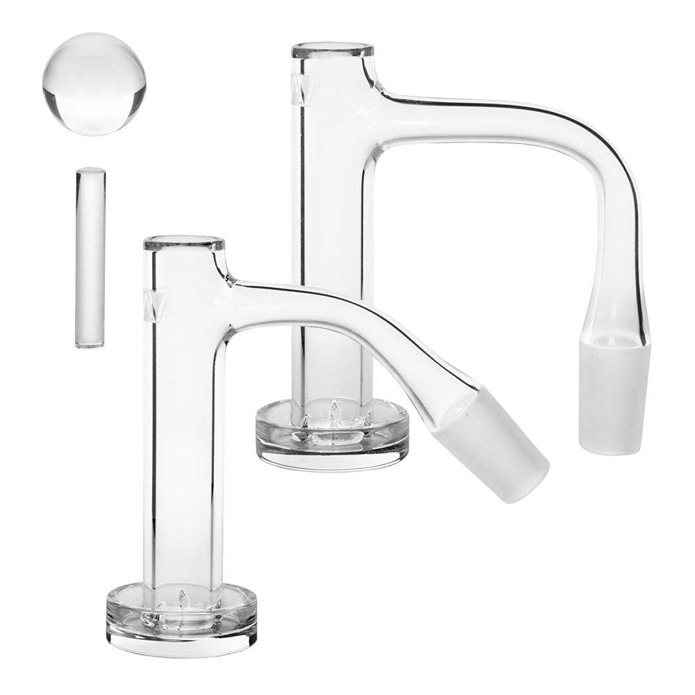 GRAV Control Tower Quartz Banger Set | 3pc | 14mm M - Discreet Smoker