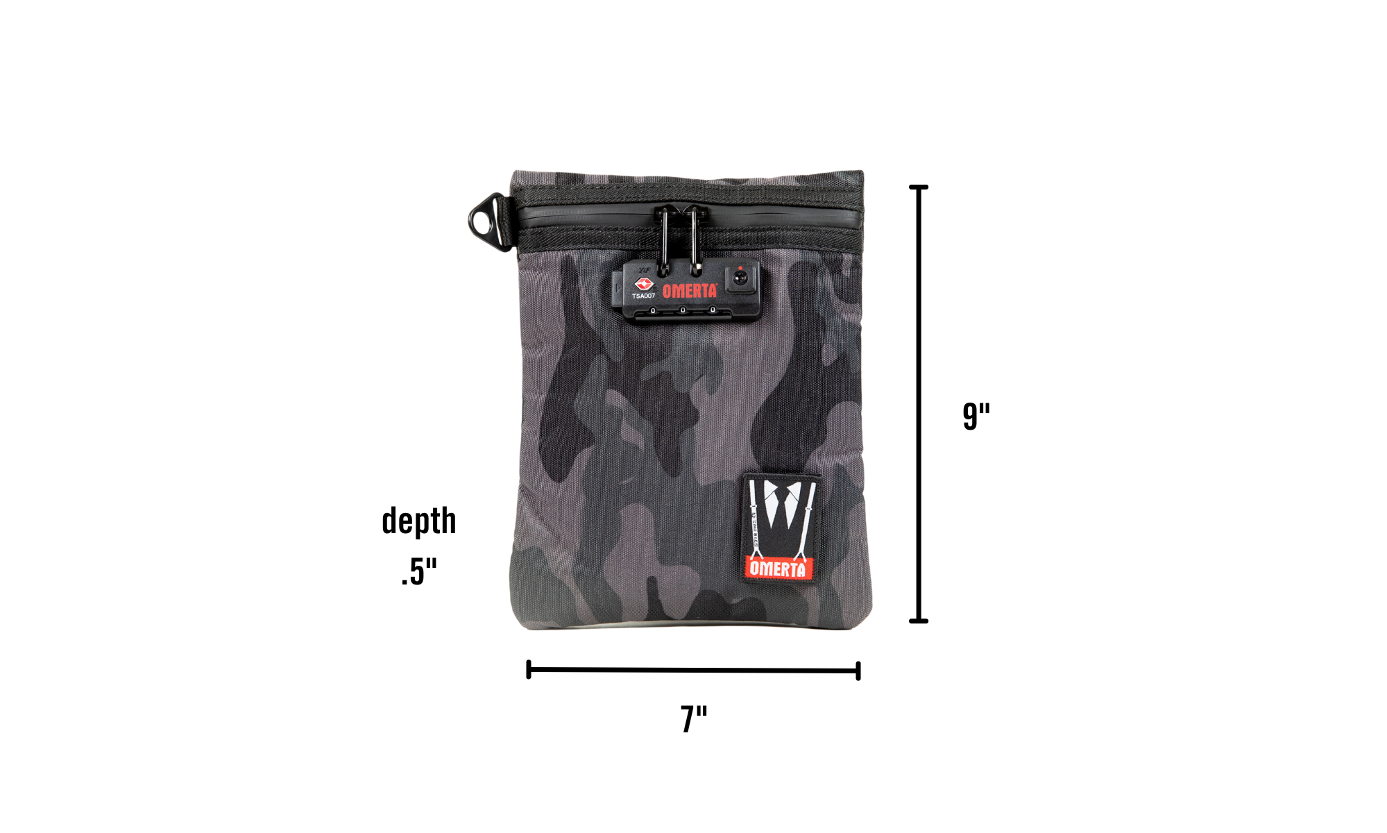 The Capo with Lock - Discreet Smoker