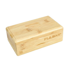 Pulsar Bamboo Sifter Box - Discreet Smoker