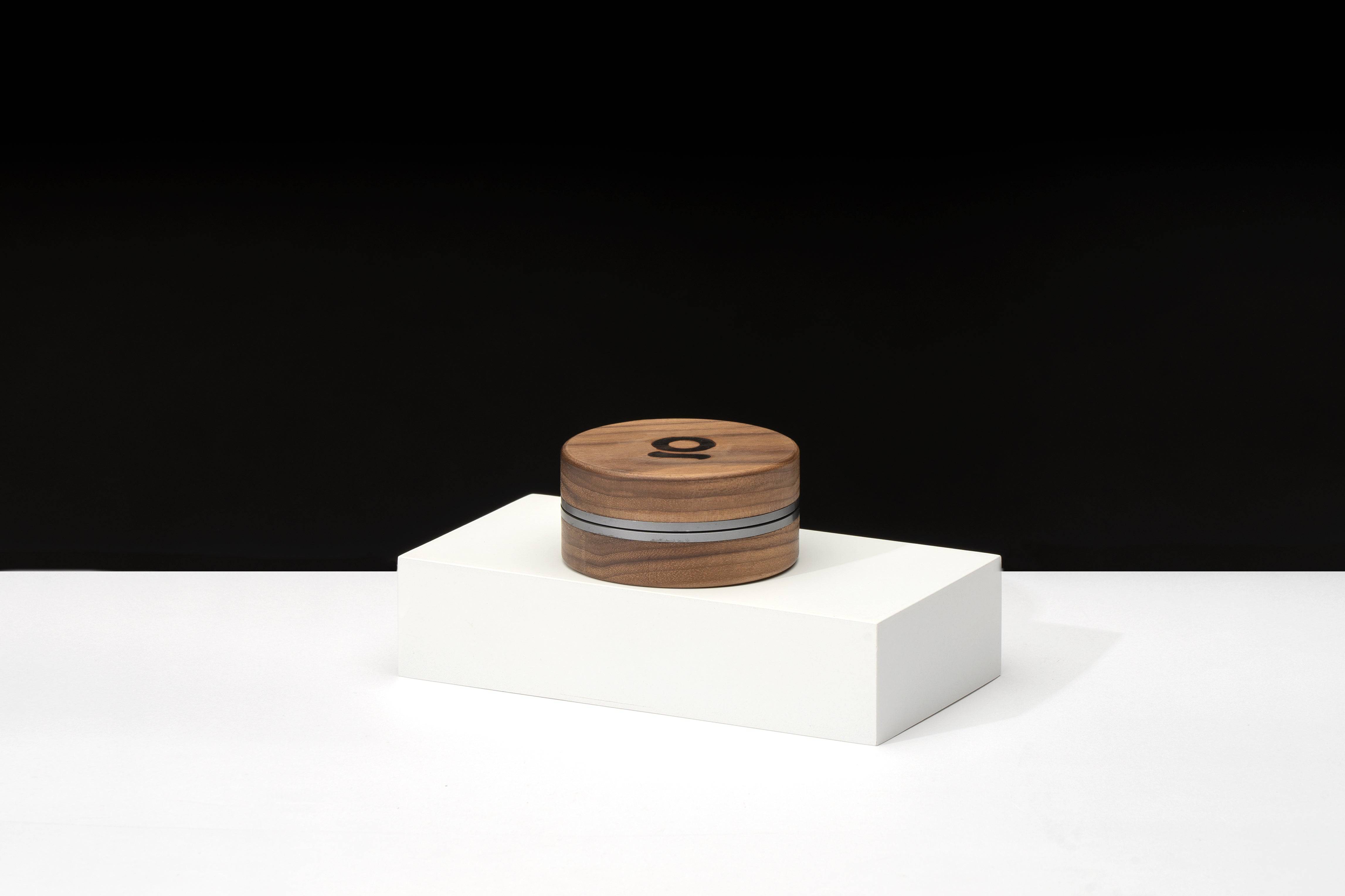 ONGROK 3 Inch, 2-Piece Walnut Grinder - Discreet Smoker