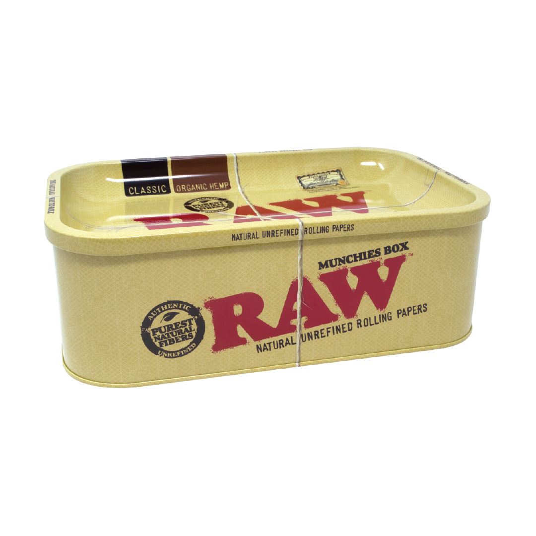 RAW Munchies Box - Discreet Smoker