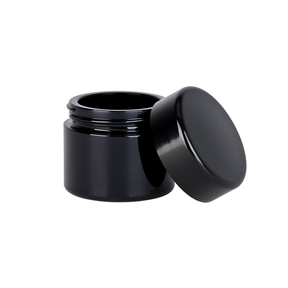 UV Screw-Top Jar - 1.7" x 2"/ Small - Discreet Smoker