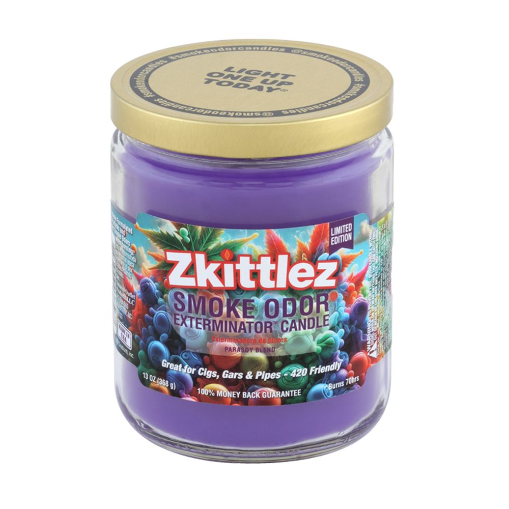 Smoke Odor Exterminator Candle | Ultimate 420 Series Limited Edition | 13oz - Discreet Smoker
